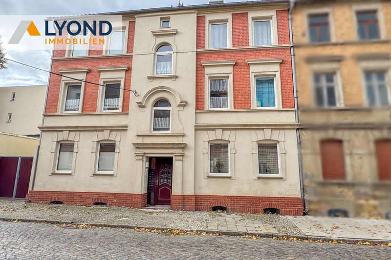Mehrfamilienhaus mit Entwicklungspotenzial in Staßfurt!